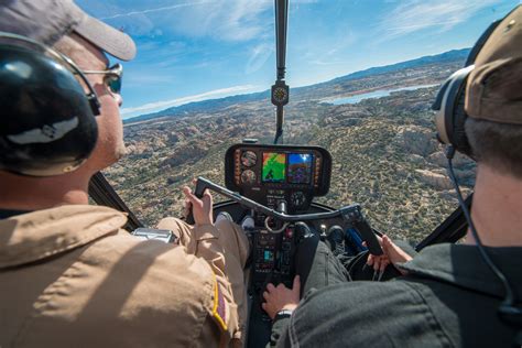 helicopter pilot training in arizona